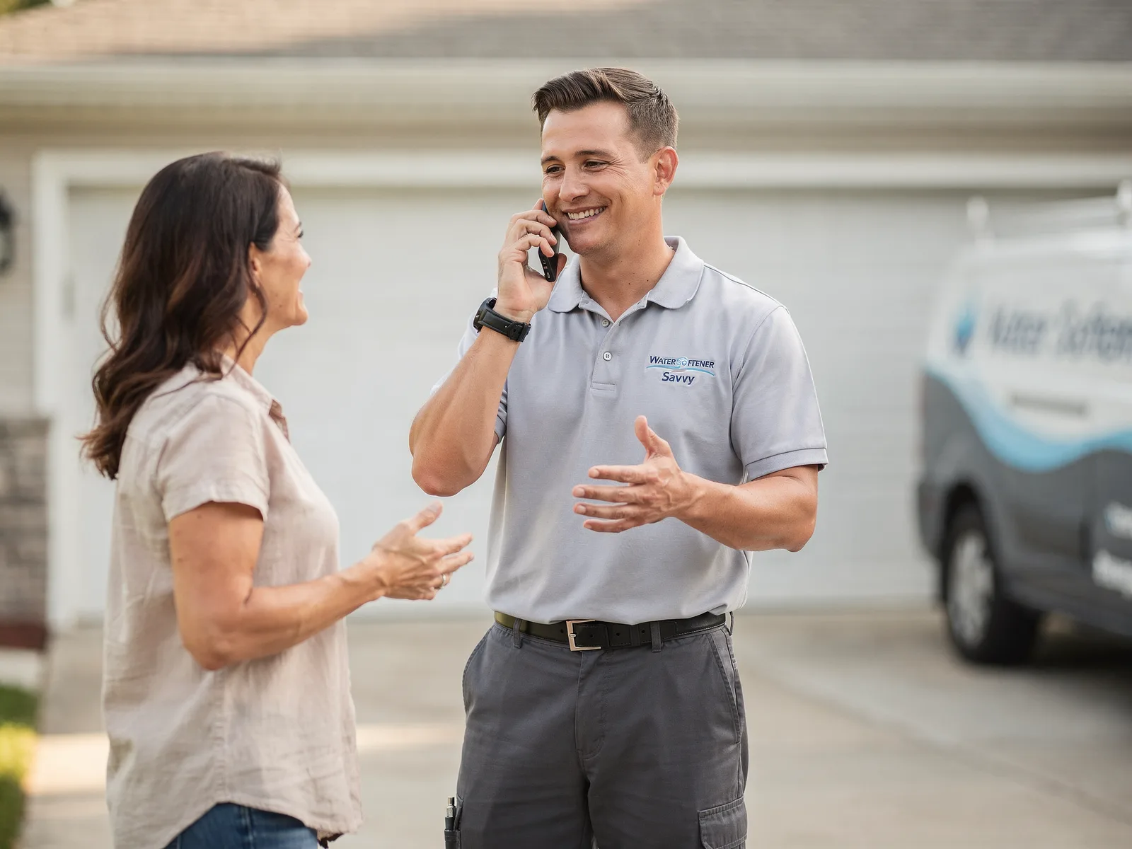 Water Softener Installation Reesville, OH FAQs